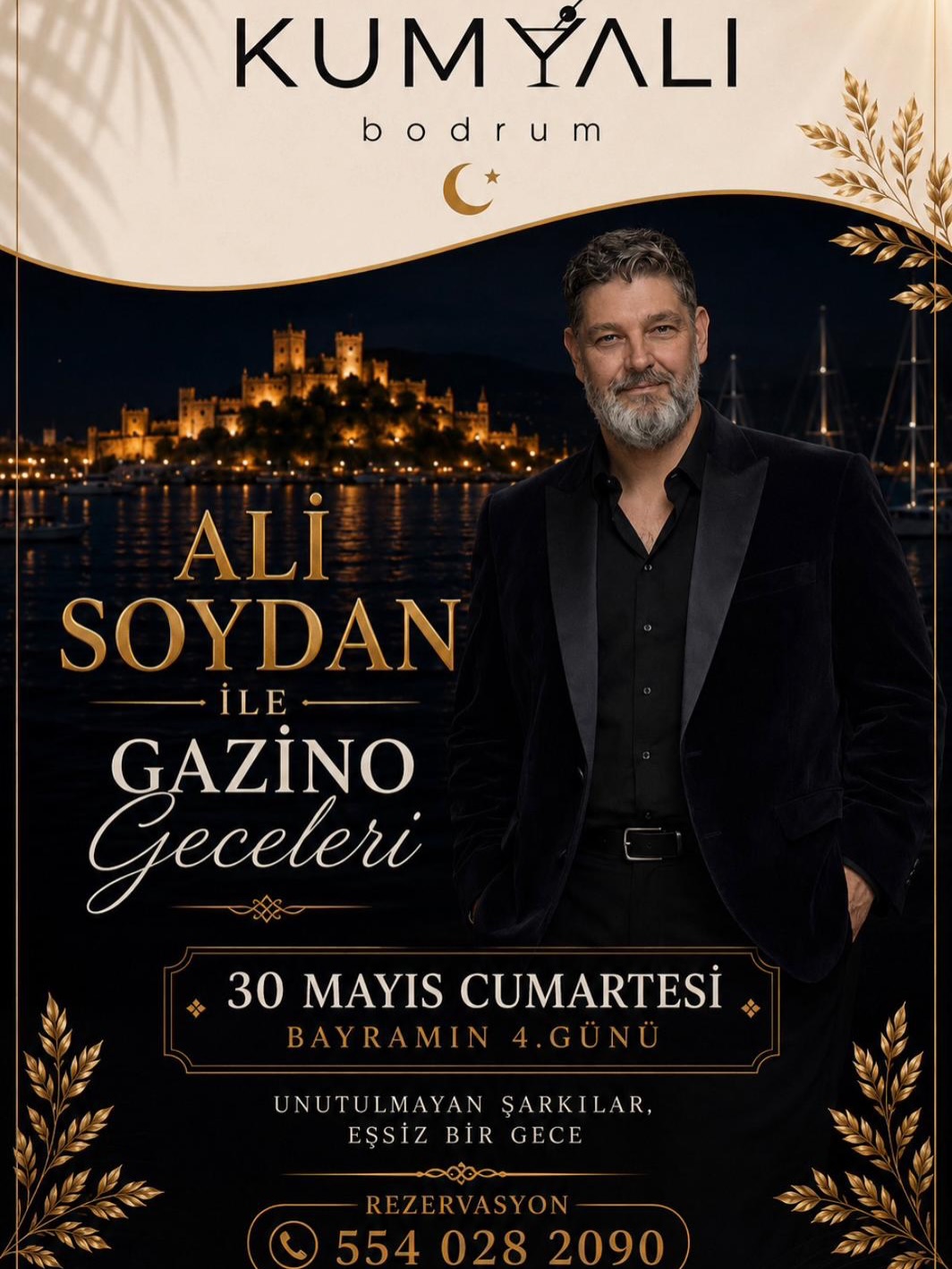 Ali Soydan & Maço Tayfa — Gazino Geceleri Etkinlik afişi