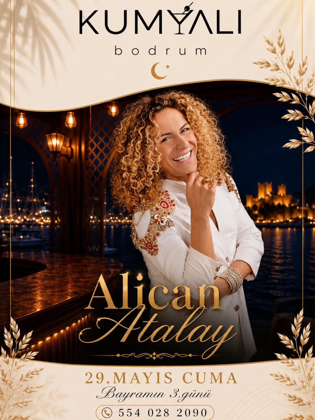 Alican Atalay & Maço Tayfa — Kumyalı Bodrum Etkinlik afişi