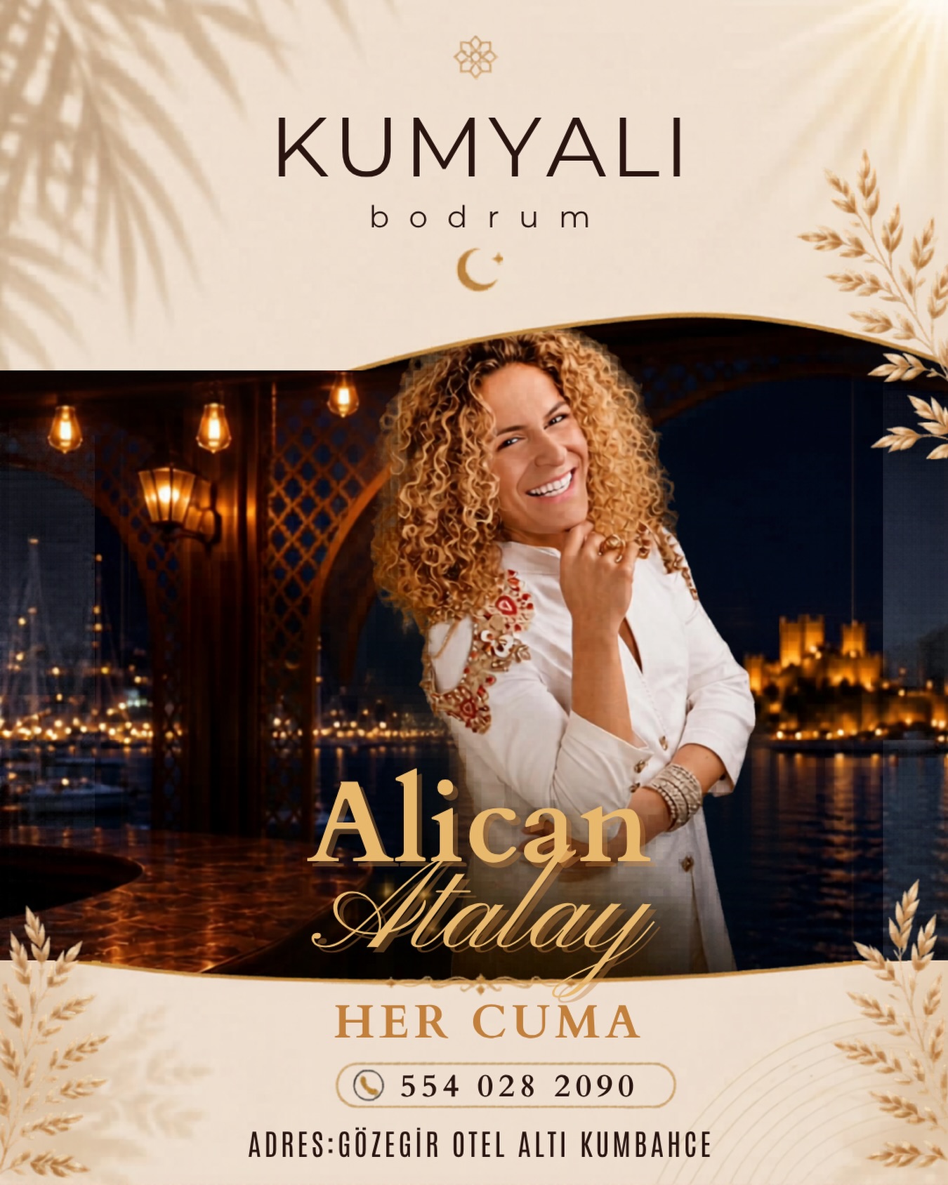 Alican Atalay — Canlı Müzik Etkinlik afişi