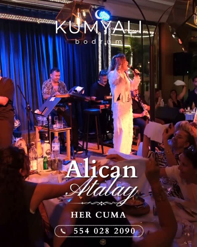 Alican Atalay — Canlı Müzik Etkinlik afişi
