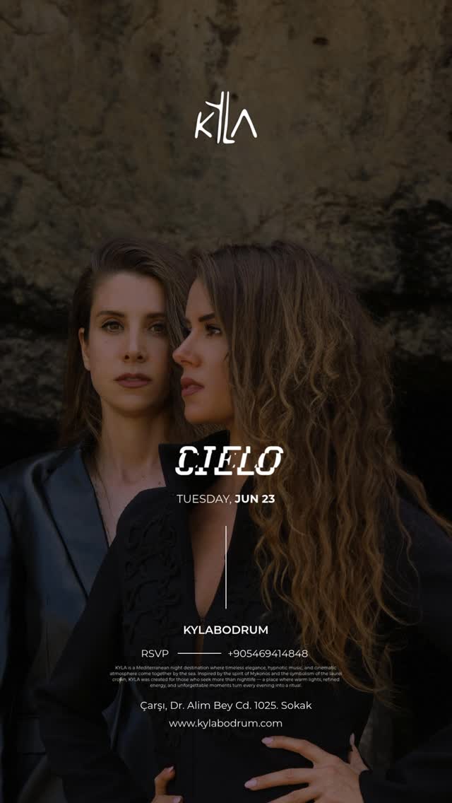 Cielo Etkinlik afişi