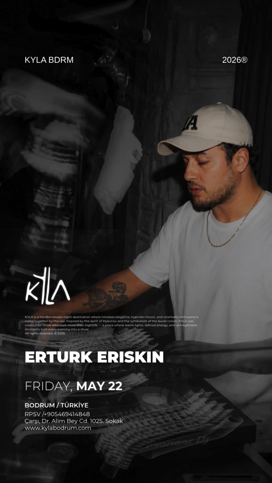 Ertürk Erişkin Etkinlik afişi