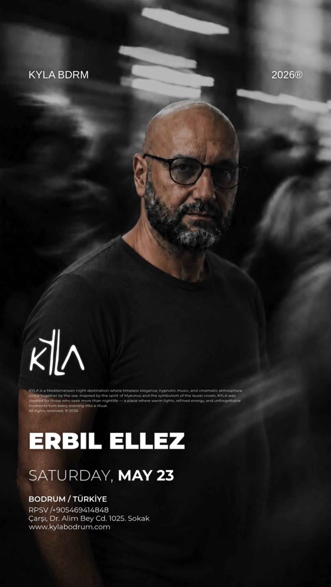 Erbil Ellez Etkinlik afişi