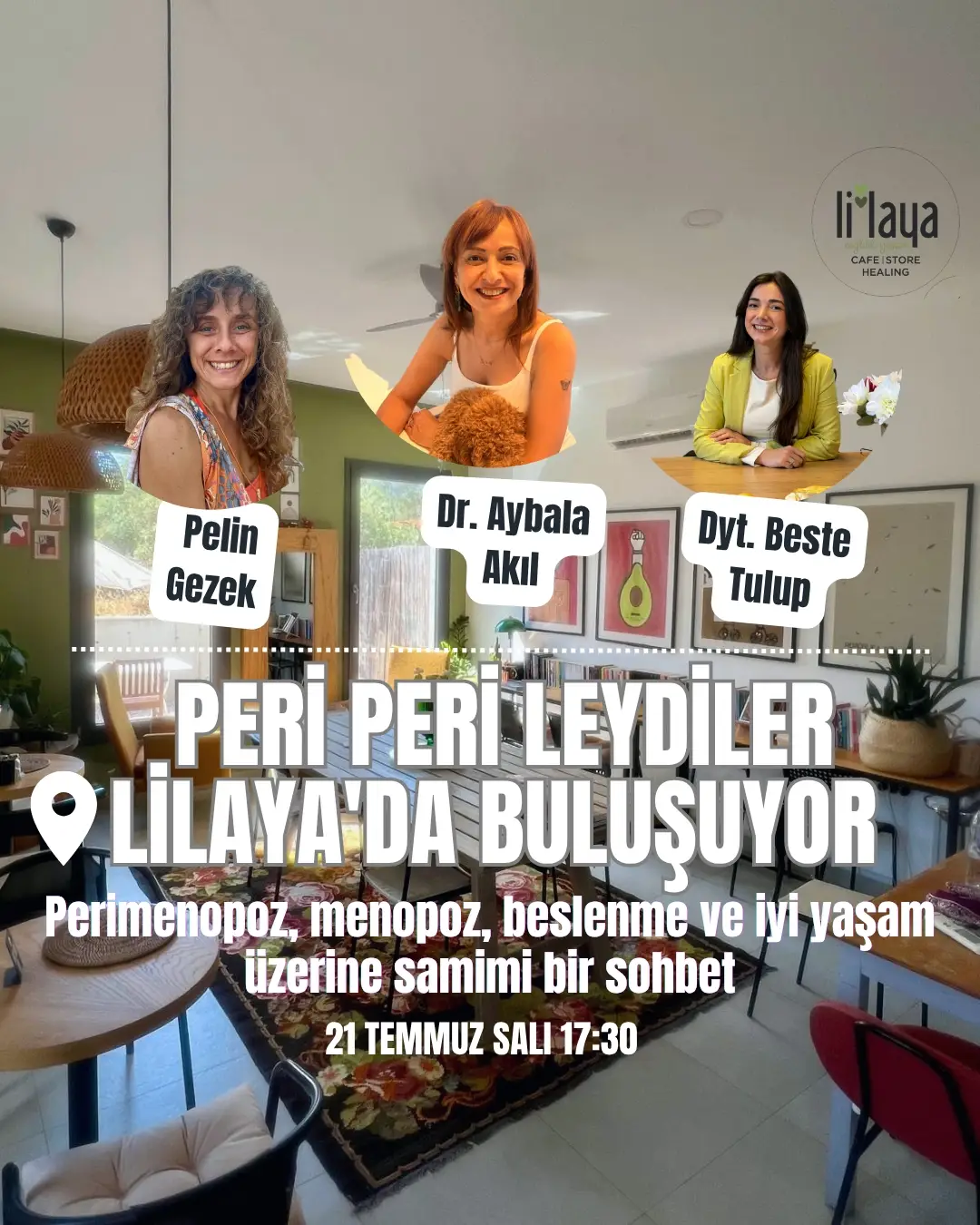 Peri Peri Leydiler — Samimi Sohbet