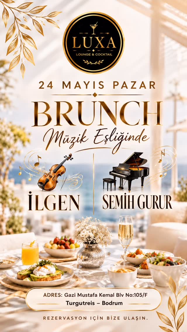 İlgen - Brunch Etkinlik afişi