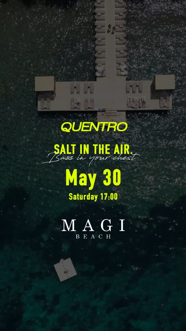 Quentro – Salt in the Air Etkinlik afişi