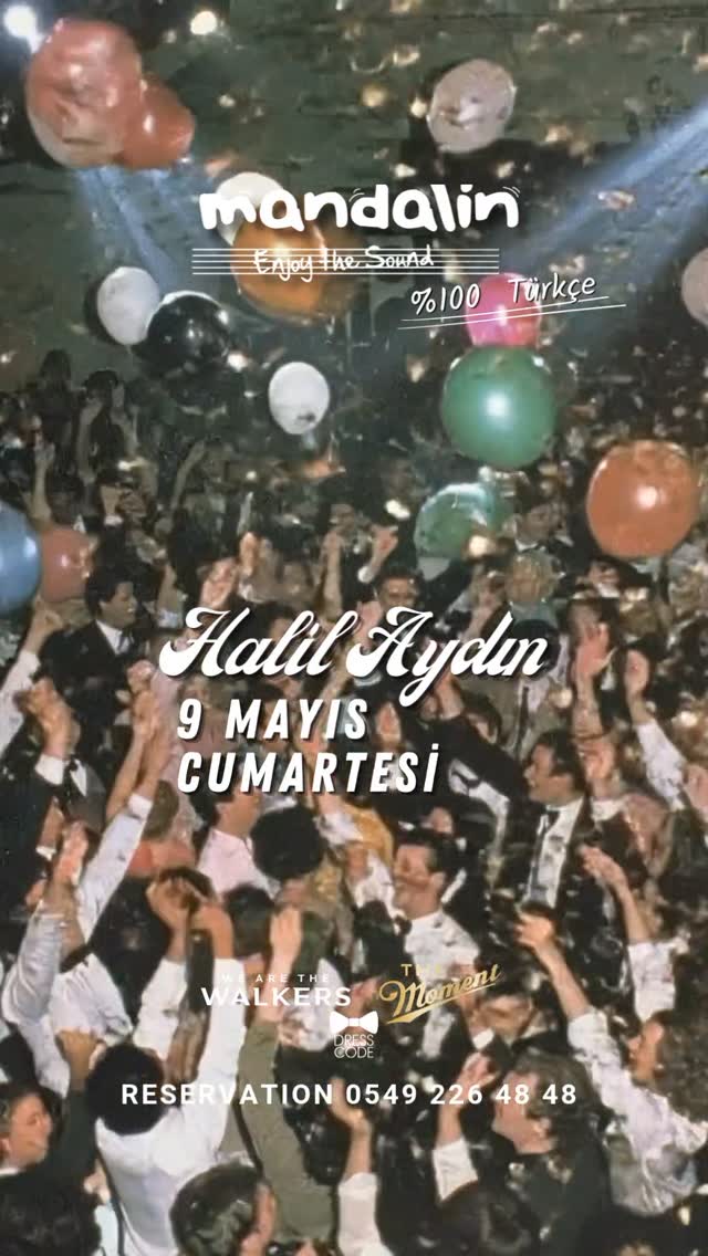 Halil Aydın - DJ Set Etkinlik afişi