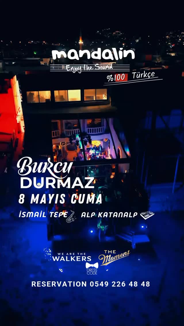 Burcu Durmaz Etkinlik afişi