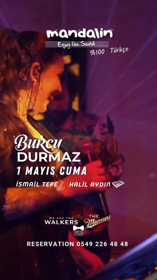 Burcu Durmaz Etkinlik afişi