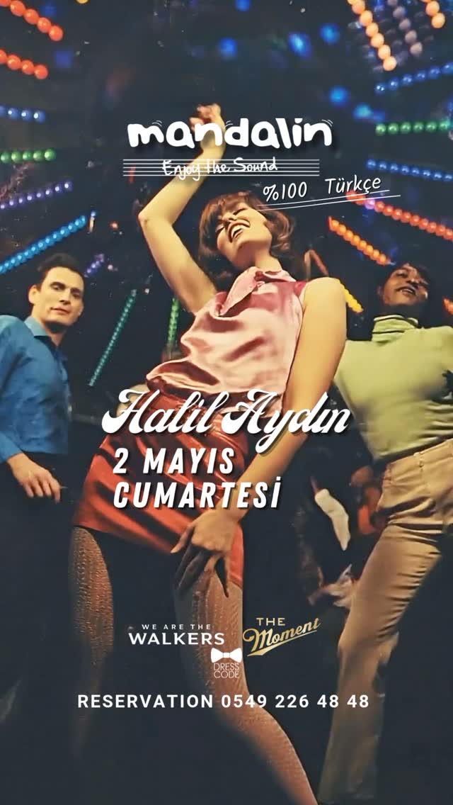 Halil Aydın — DJ Set Etkinlik afişi