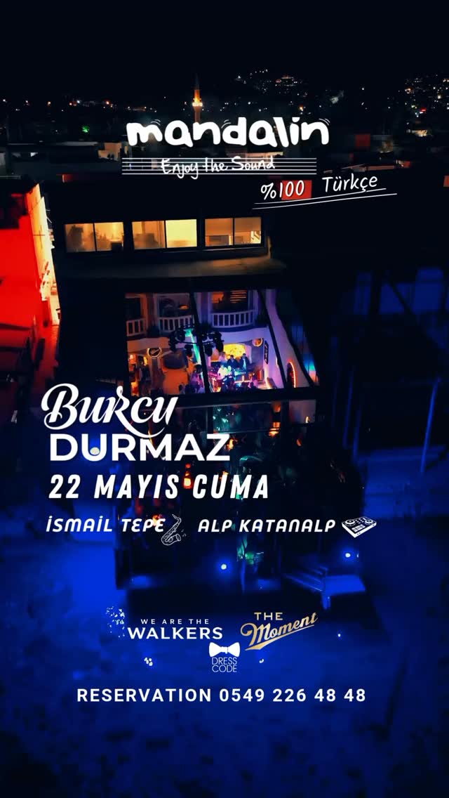 Burcu Durmaz Etkinlik afişi