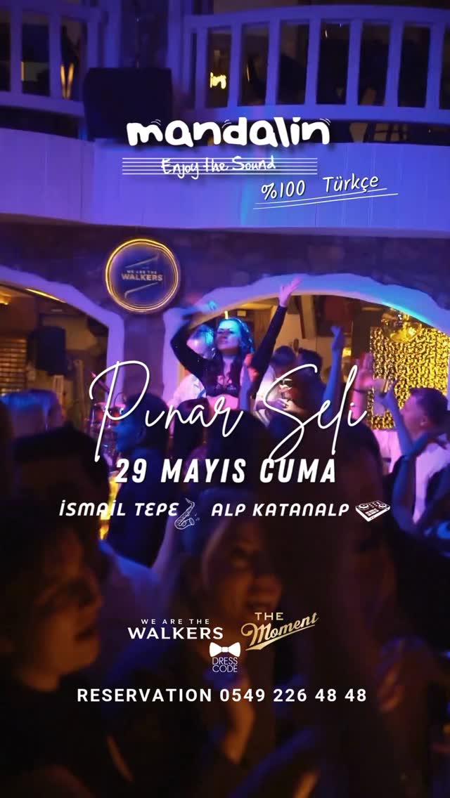 Pınar Seli Konseri Etkinlik afişi