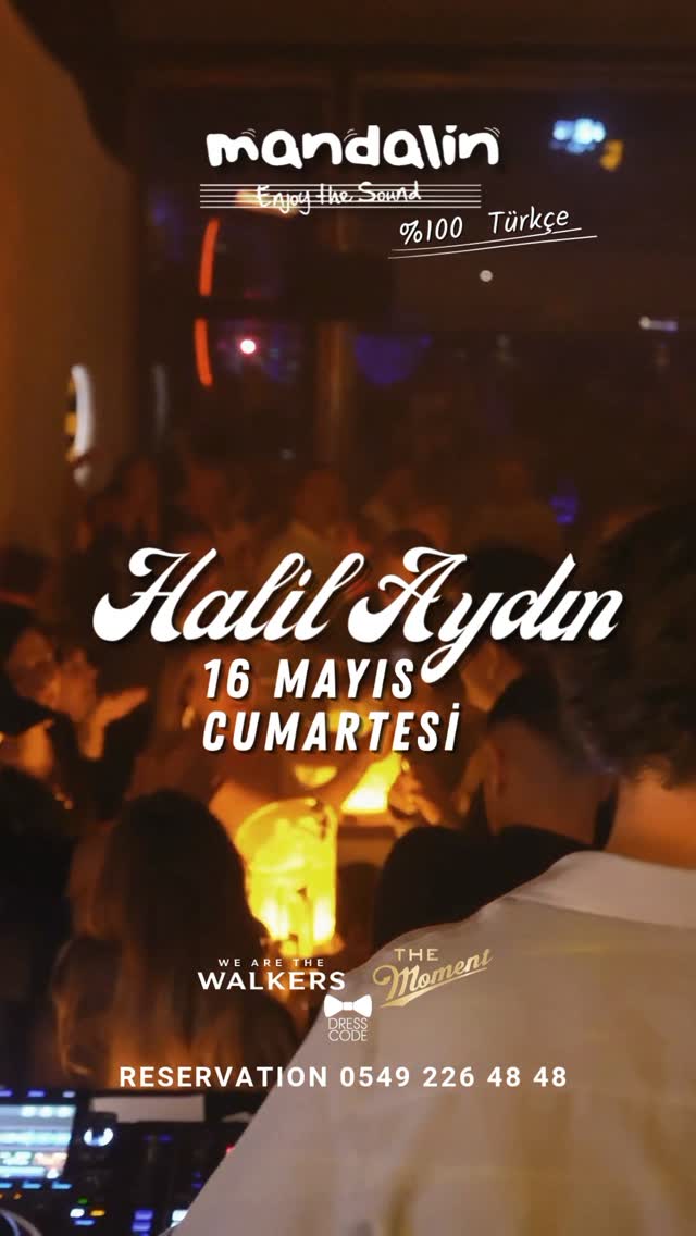 Halil Aydın Etkinlik afişi