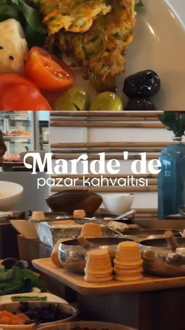 Pazar Kahvaltısı (Açık Büfe Brunch)