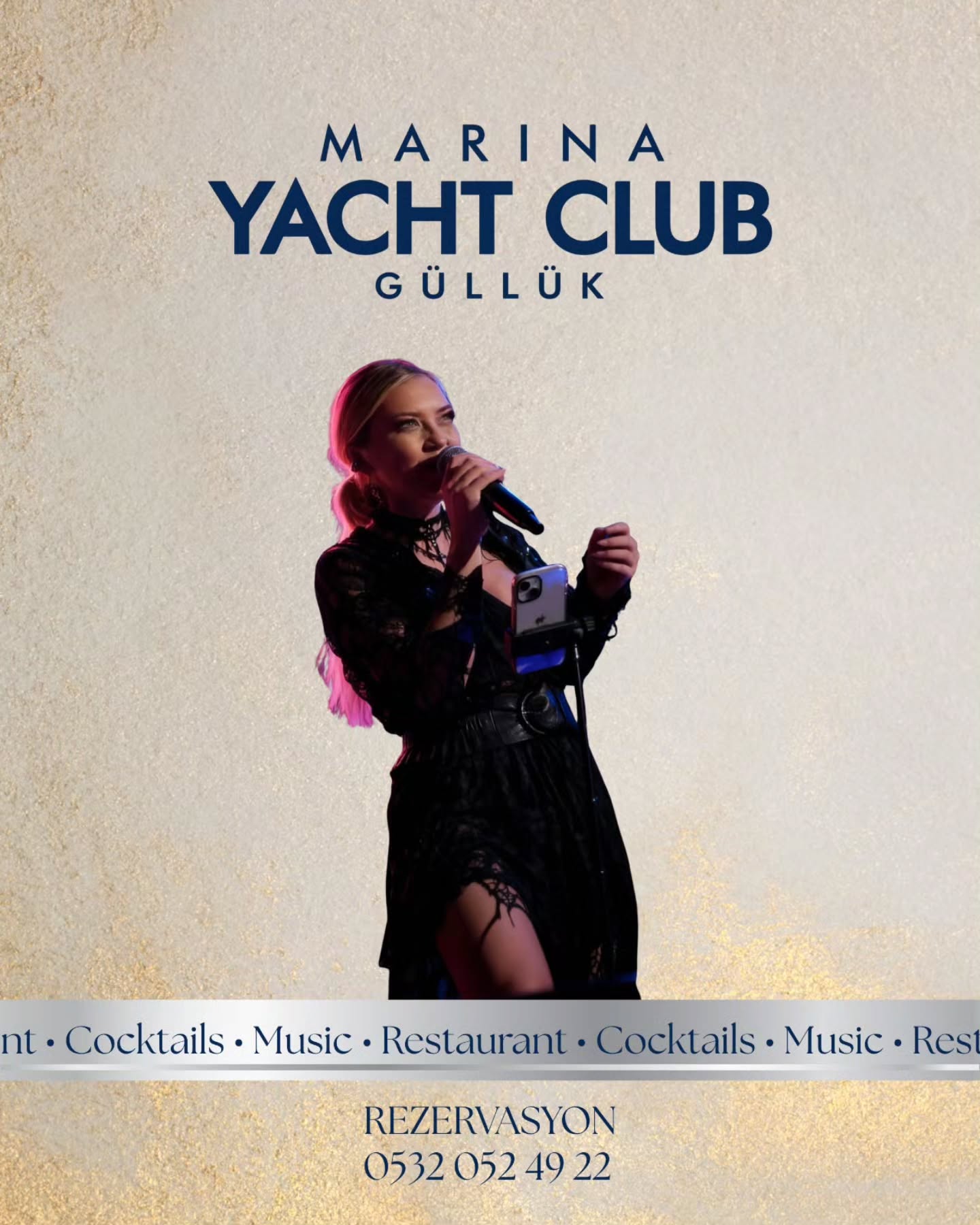 Melis Dağ — Konser Etkinlik afişi
