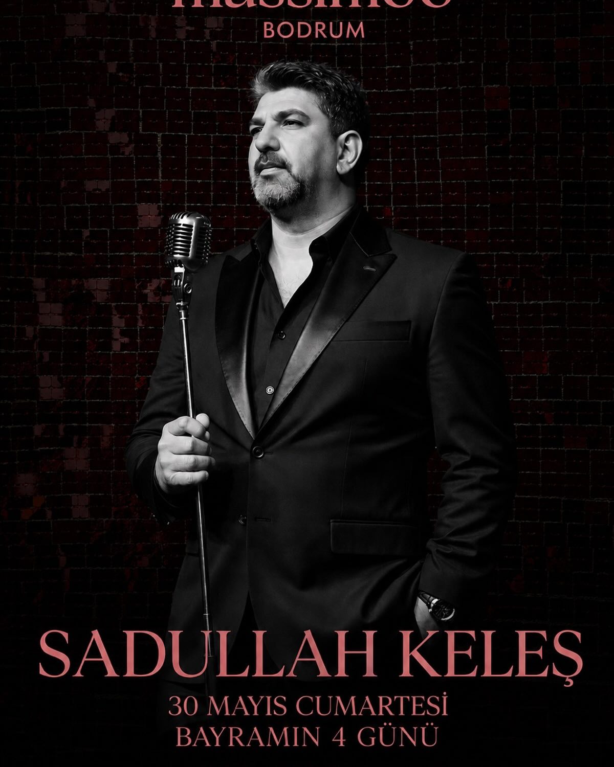 Sadullah Keleş Etkinlik afişi