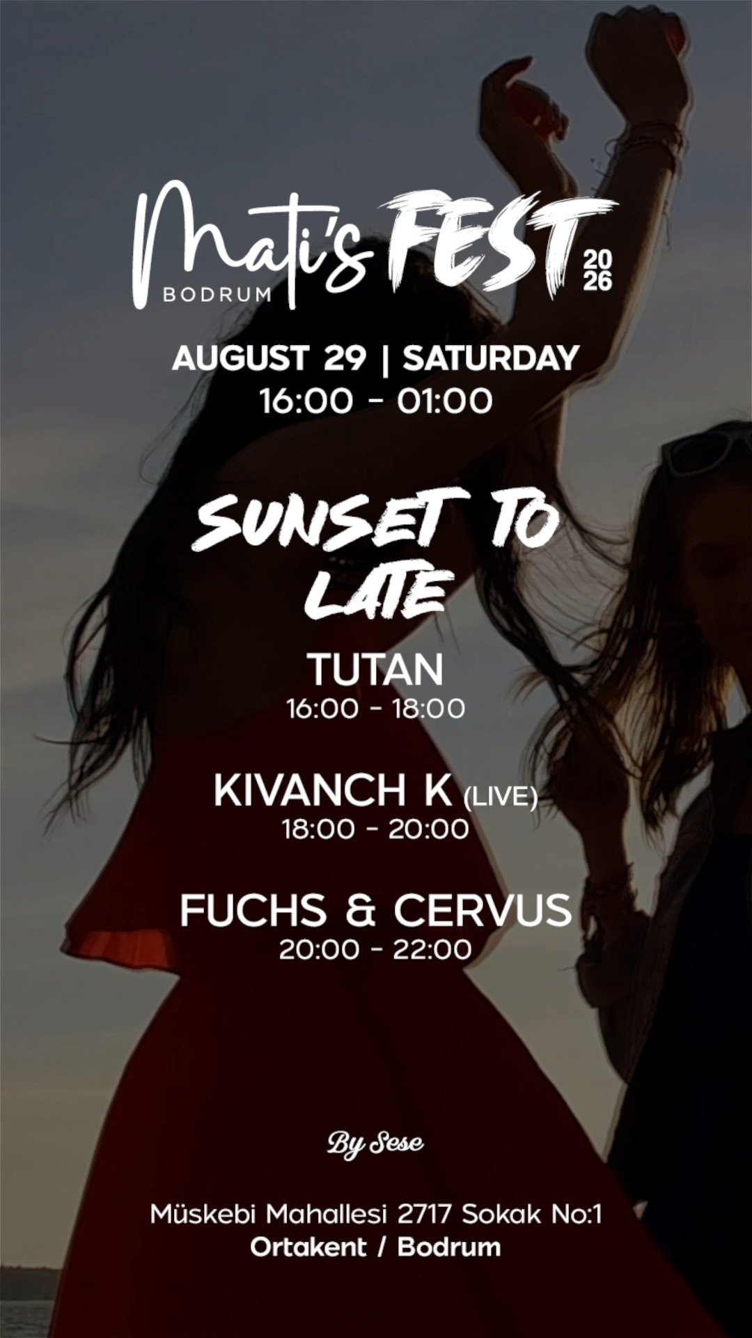 TUTAN — Sunset To Late