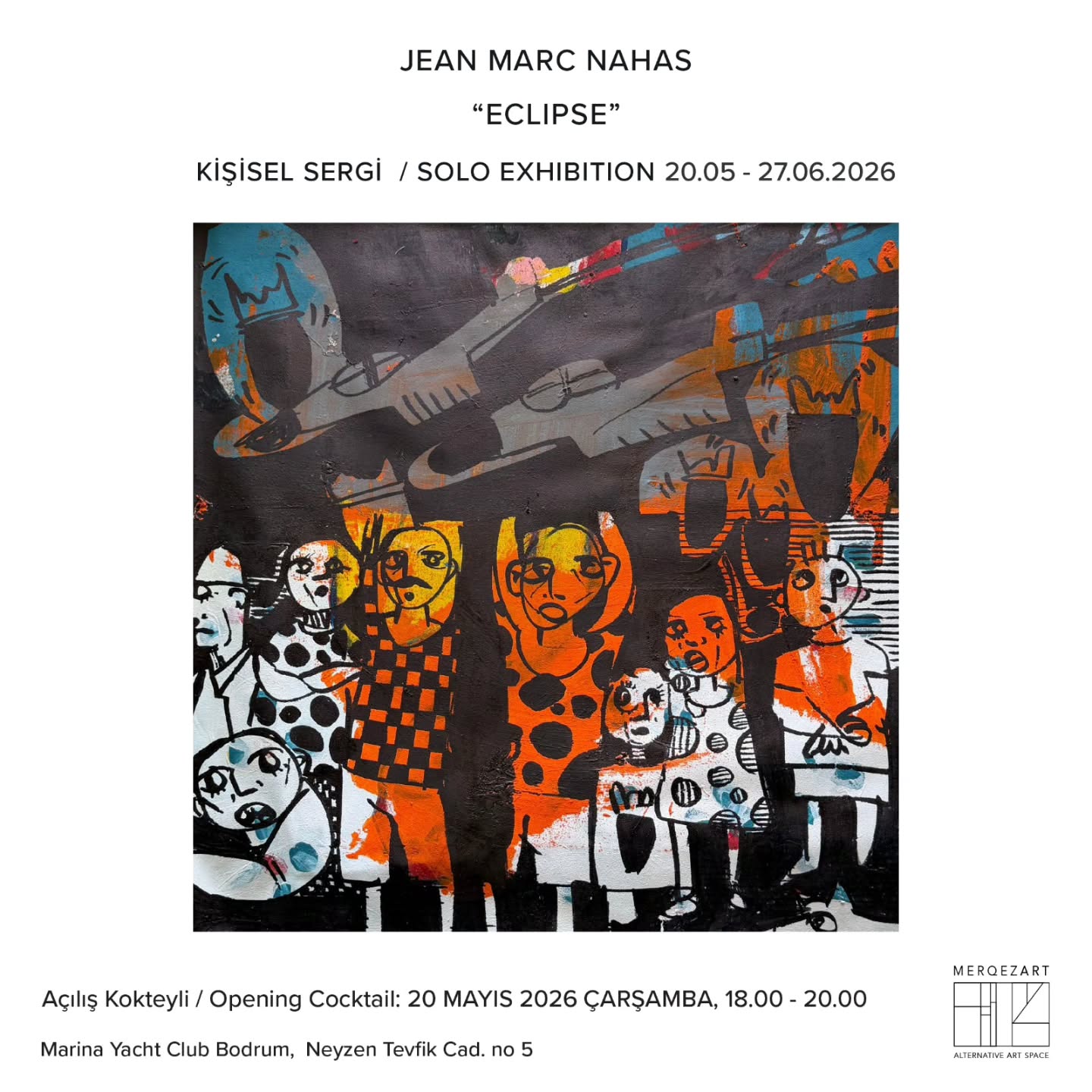 Jean-Marc Nahas — Eclipse (Sergi) Etkinlik afişi