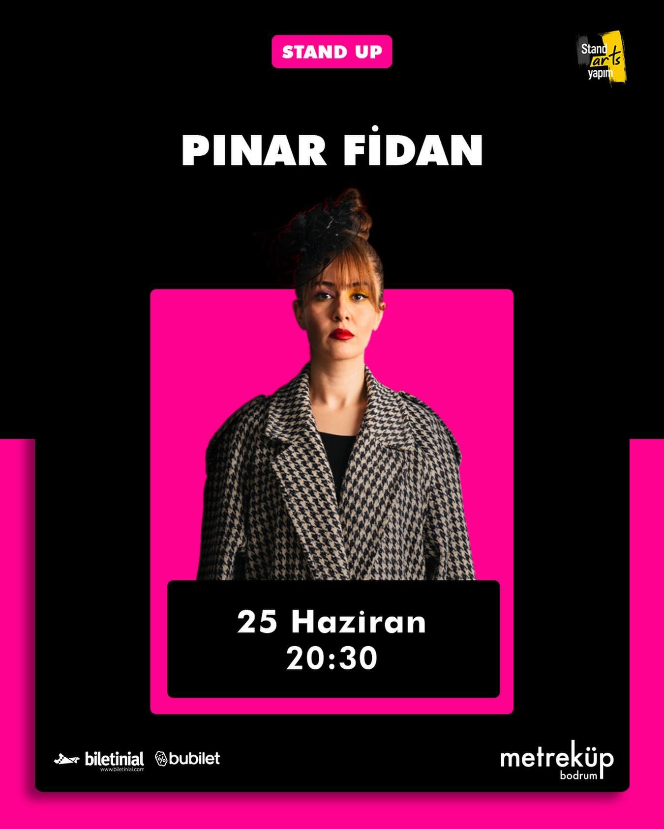 Pınar Fidan — Metreküp Bodrum