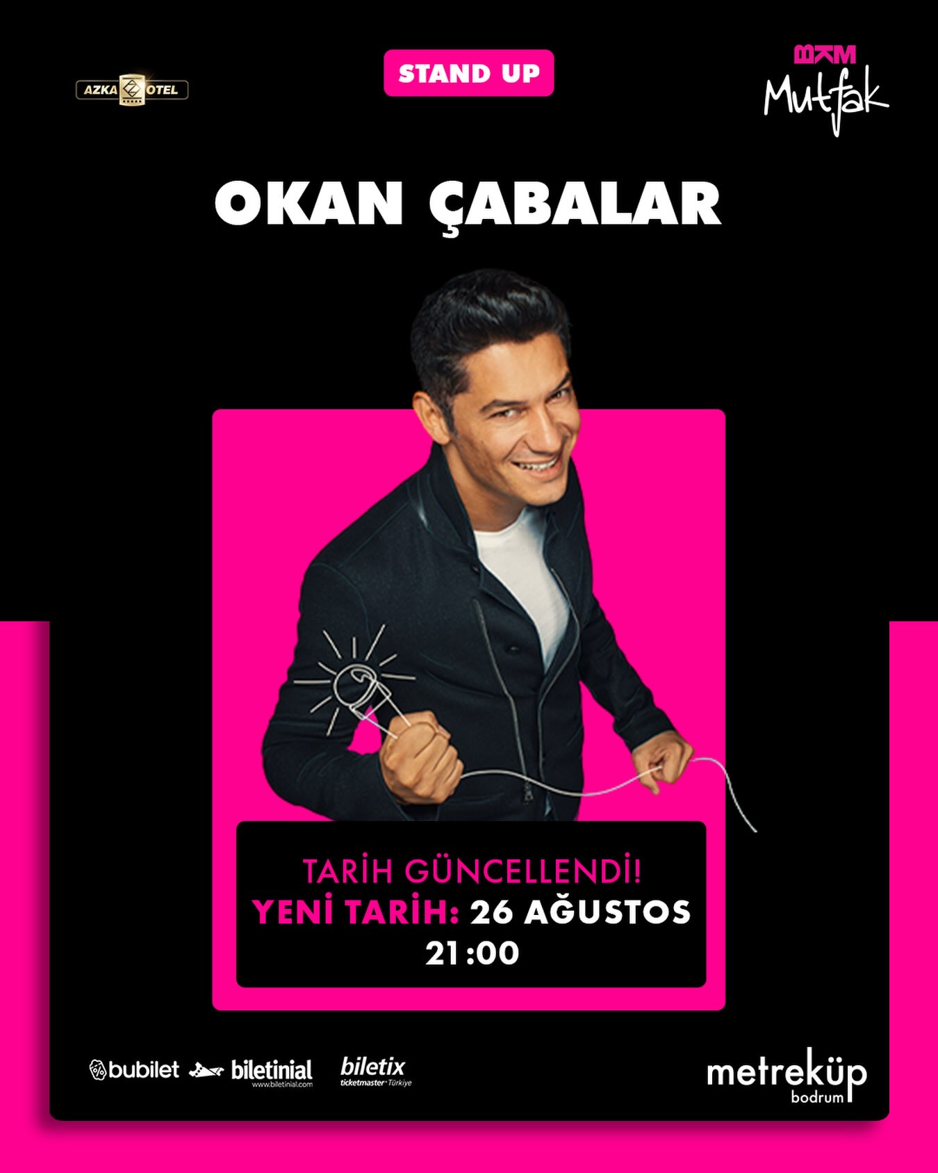 Okan Çabalar – Stand-up