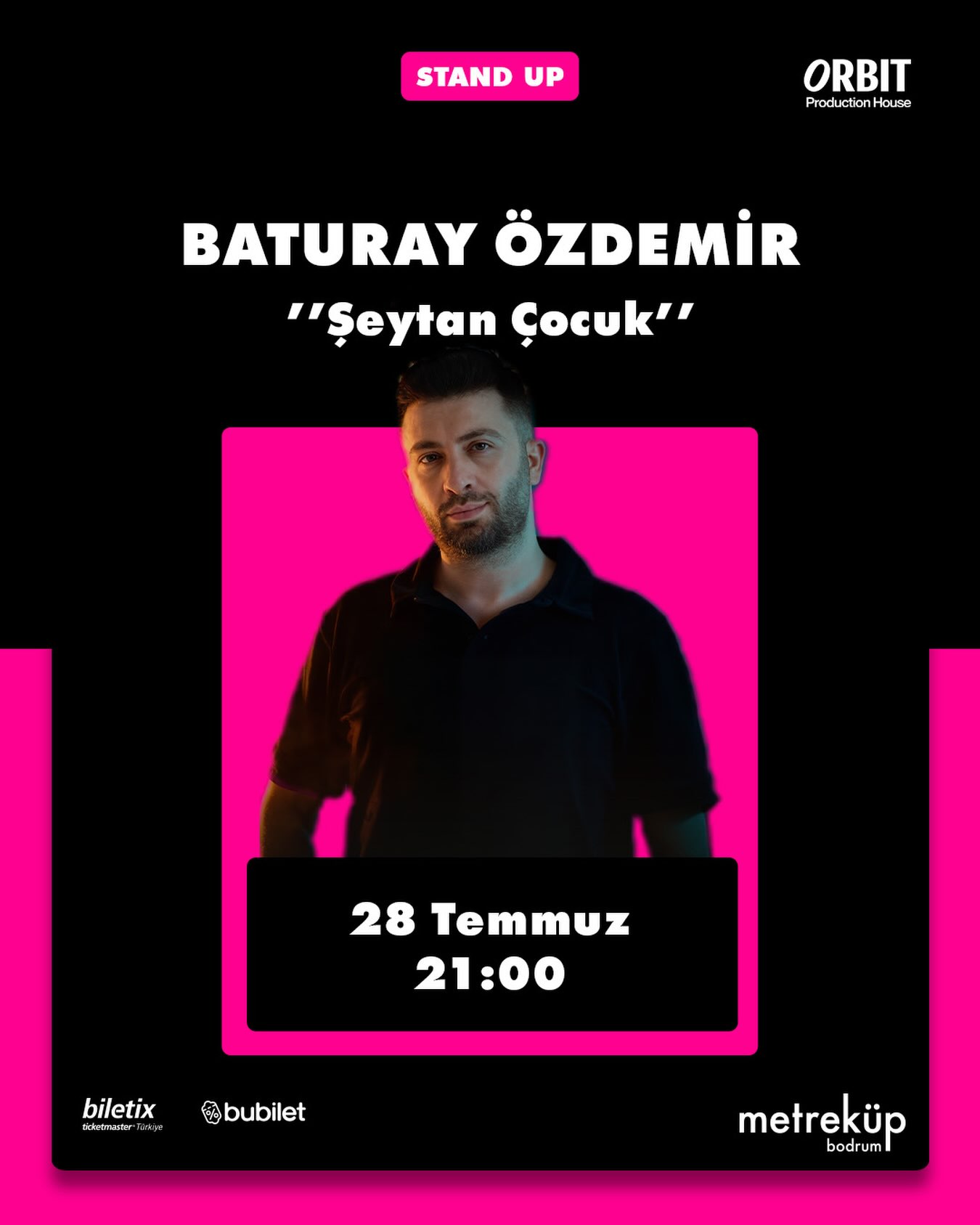 Mesut Can Tomay — Usta Komedyen Stand-Up