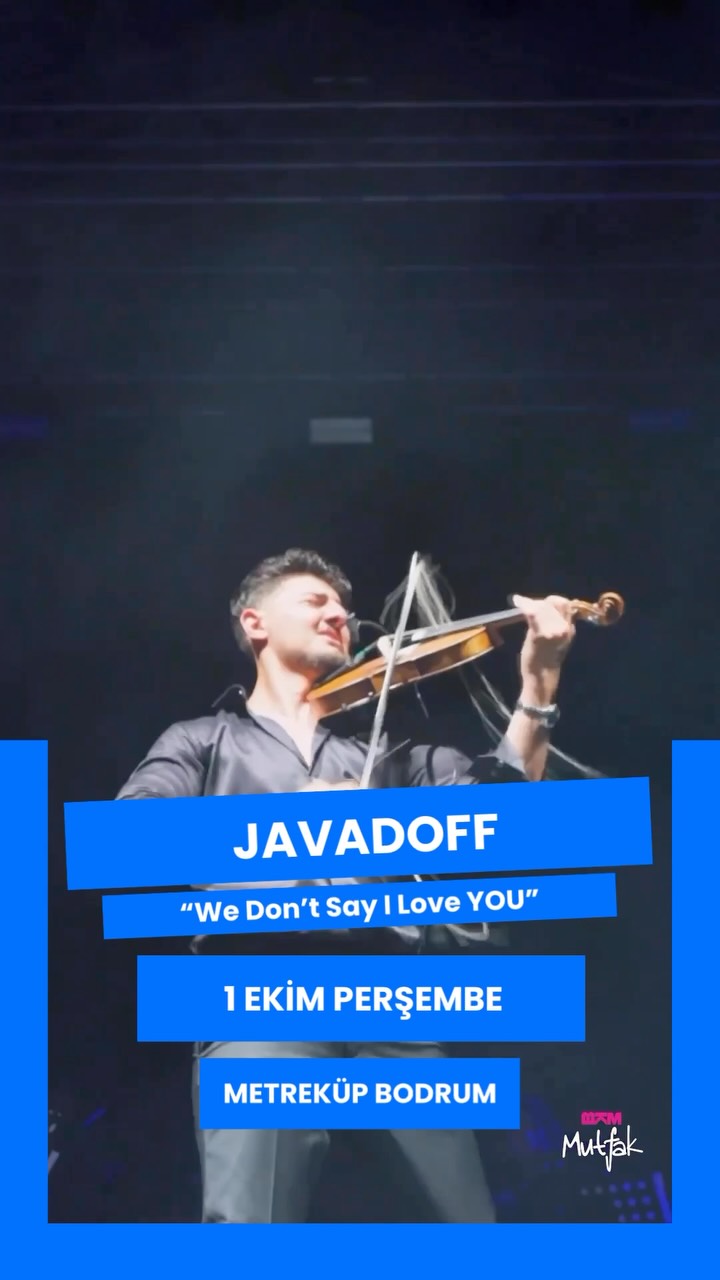 Javadoff: We Don’t Say I Love You — Metreküp