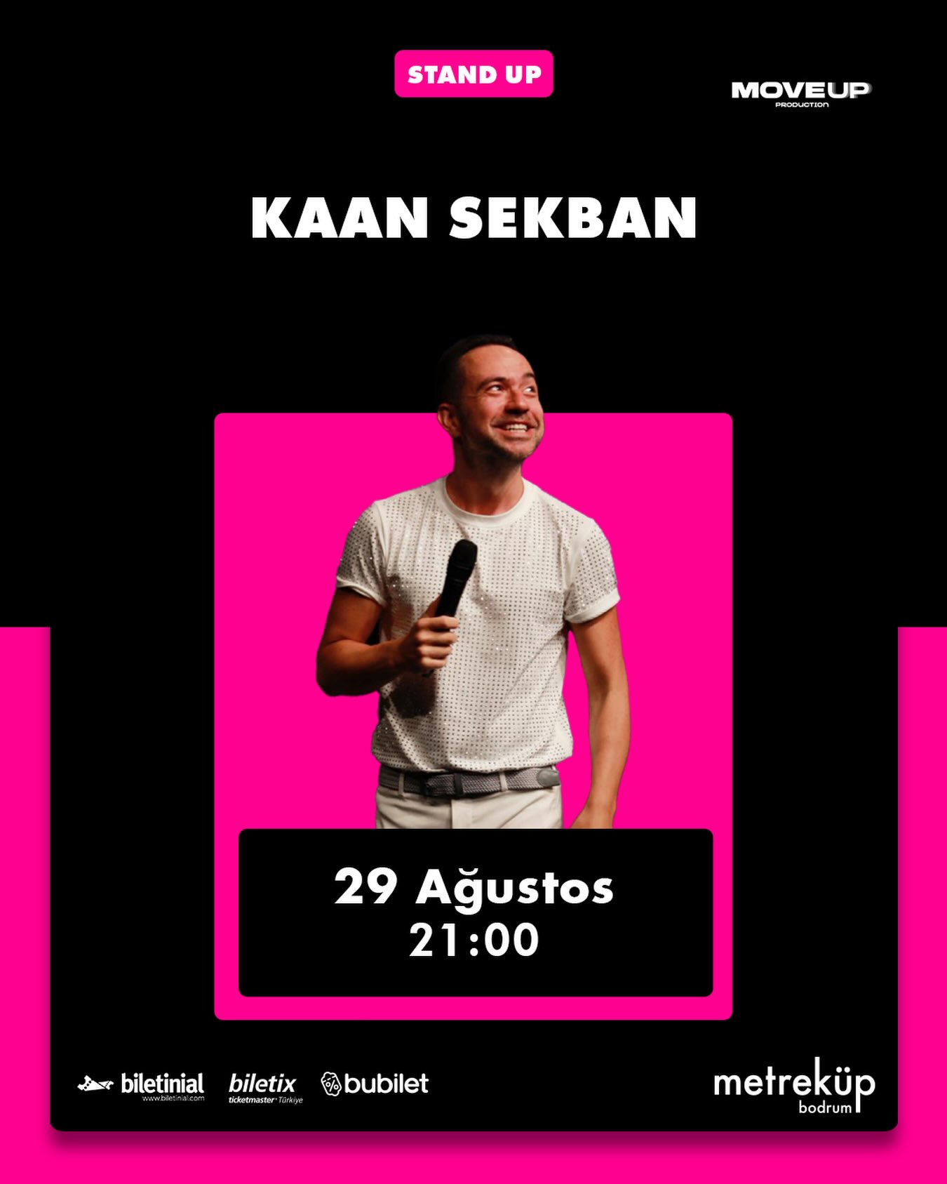 Kaan Sekban — Metreküp Bodrum