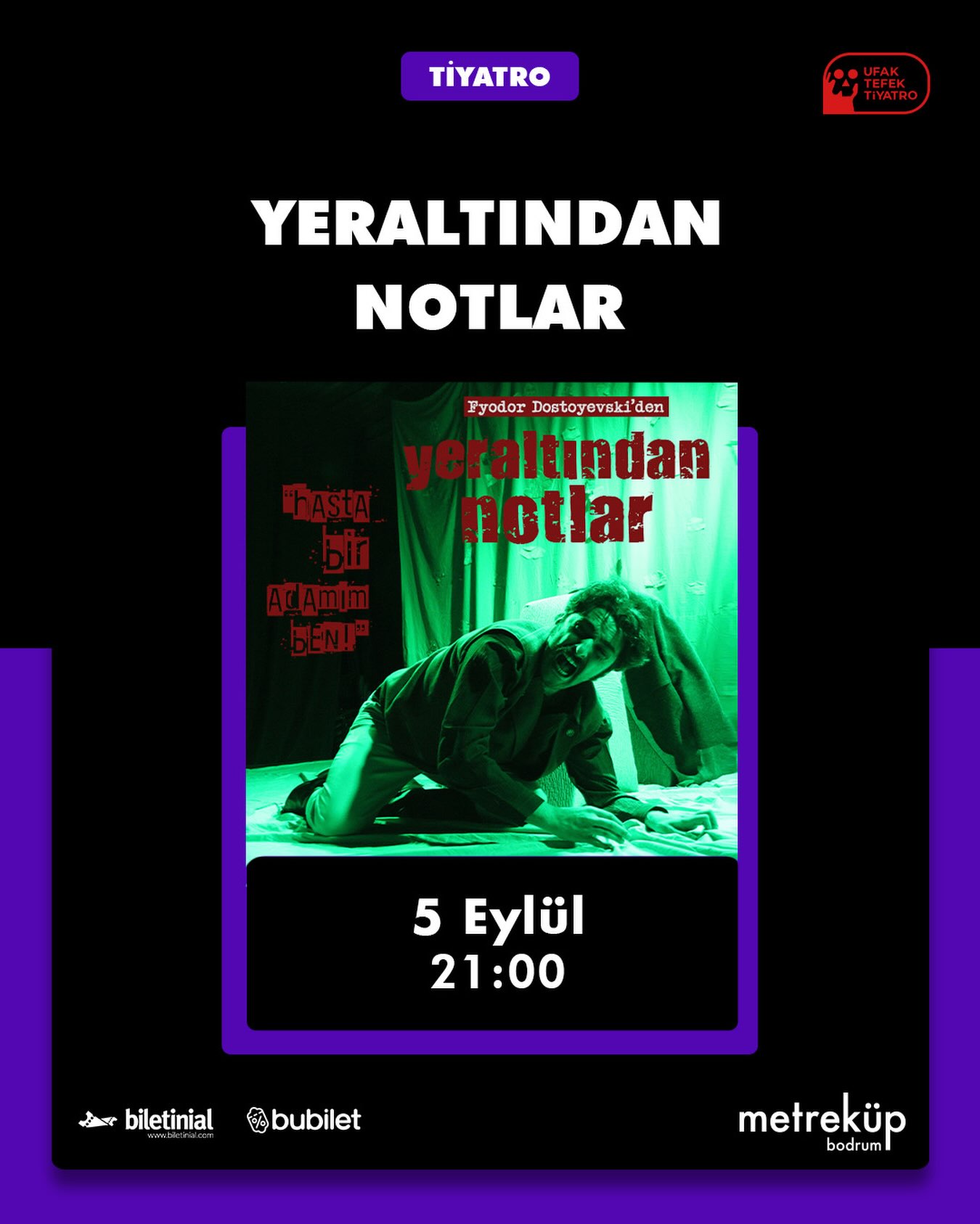 Yeraltından Notlar