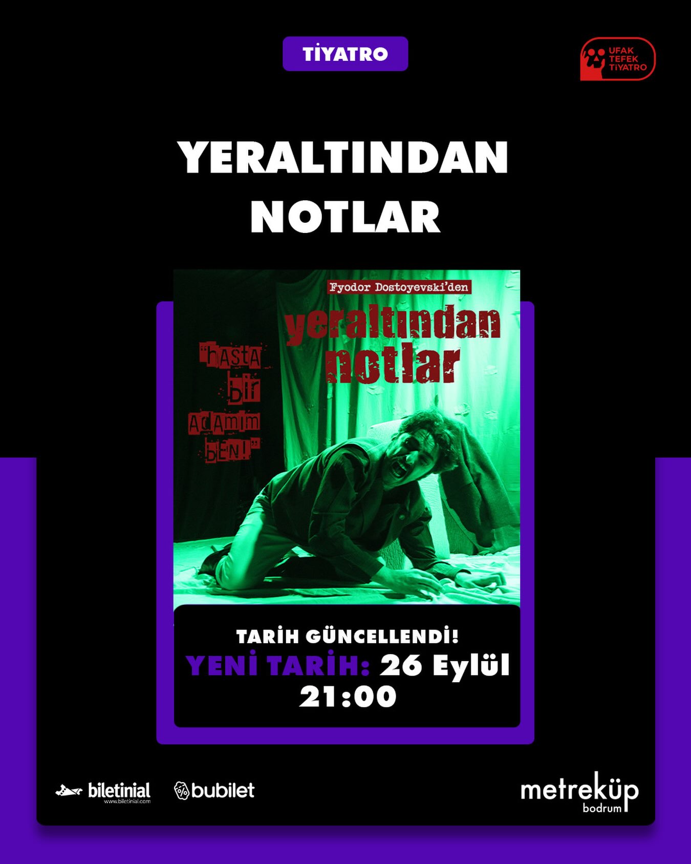 Yeraltından Notlar