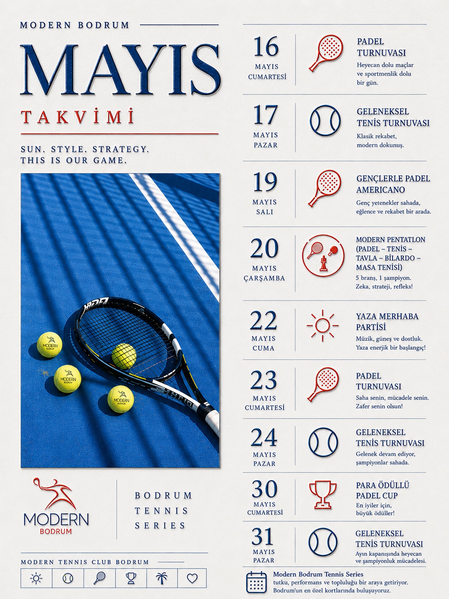 Gençlerle Padel Americano Etkinlik afişi