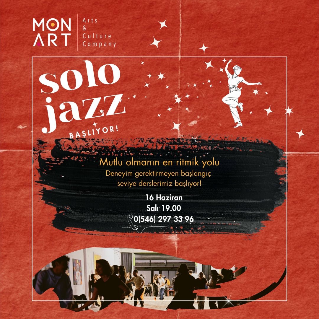 Solo Jazz - Başlangıç Kursu Etkinlik afişi