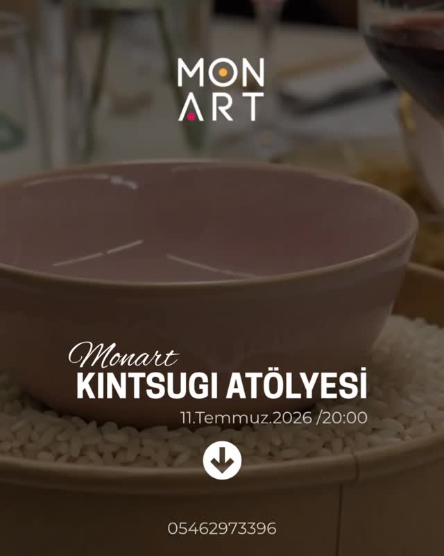 Kusurların Asaleti: Kintsugi Atölyesi Etkinlik afişi