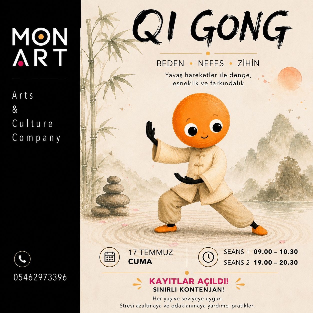 Qi Gong — Sabah Seansı