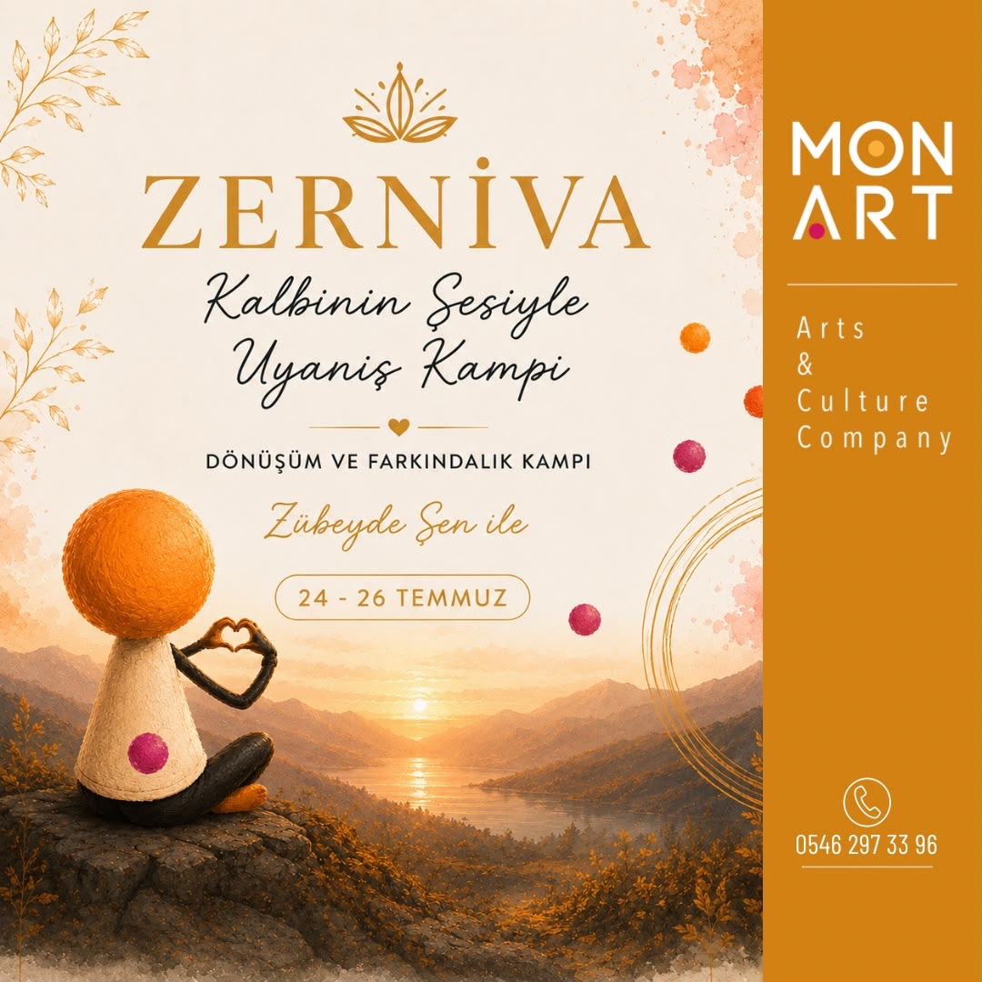 Zerniva — Kalbinin Sesiyle Uyanış Kampı