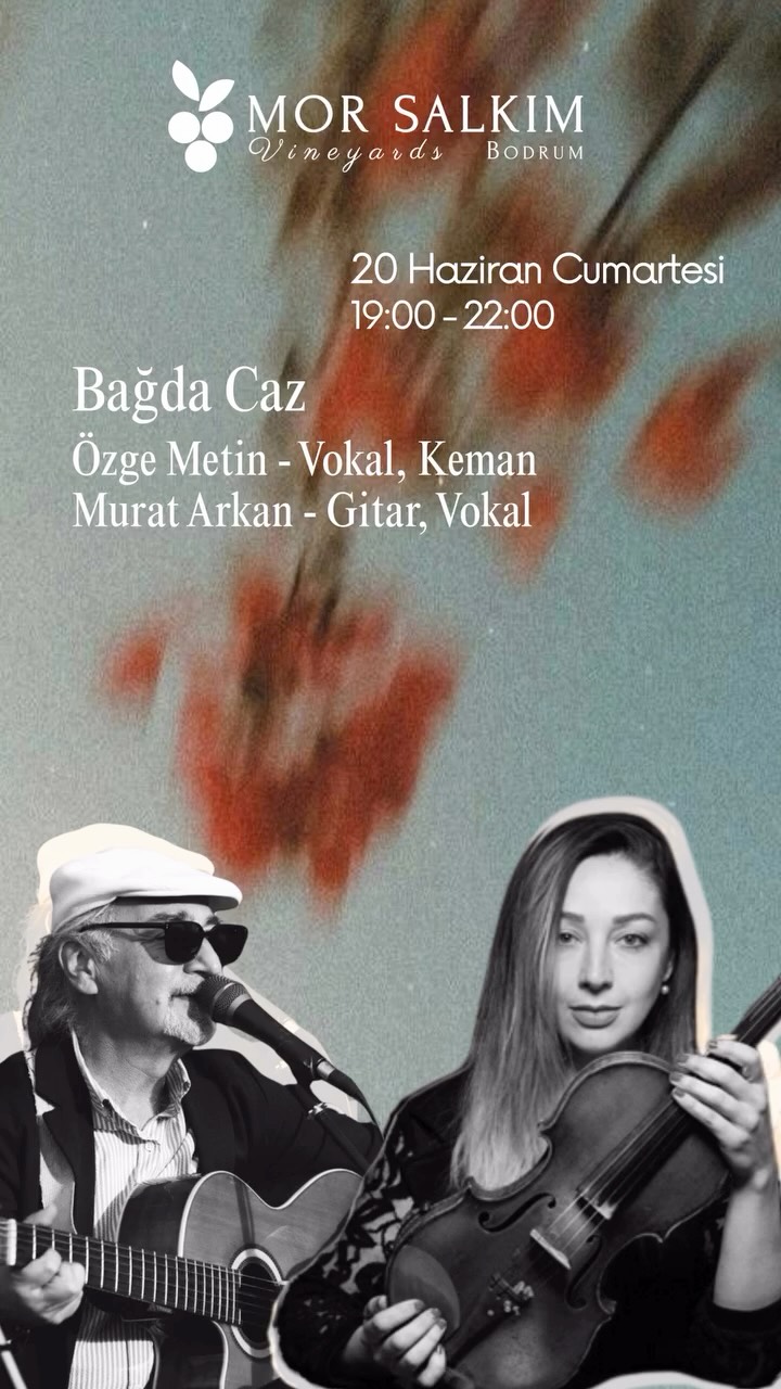 Özge Metin & Murat Arkan — Bağda Caz