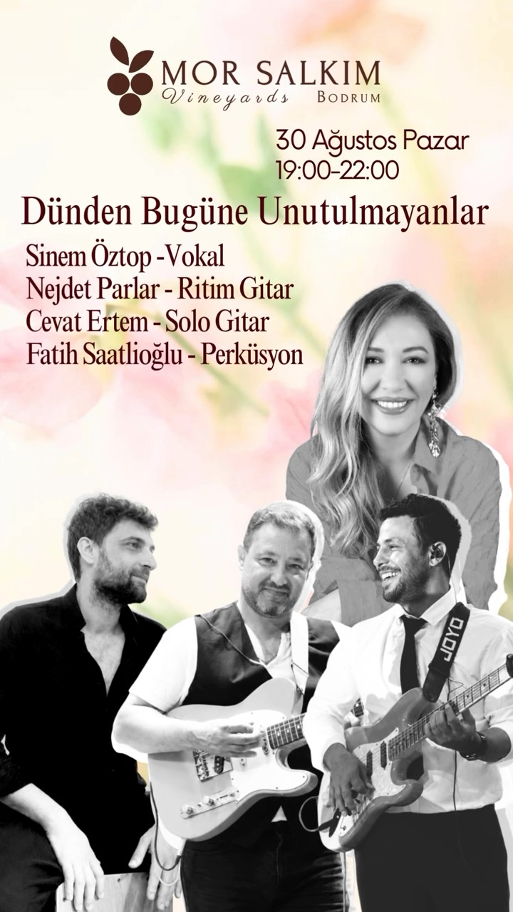 Sinem Öztop Trio - Bağda Caz