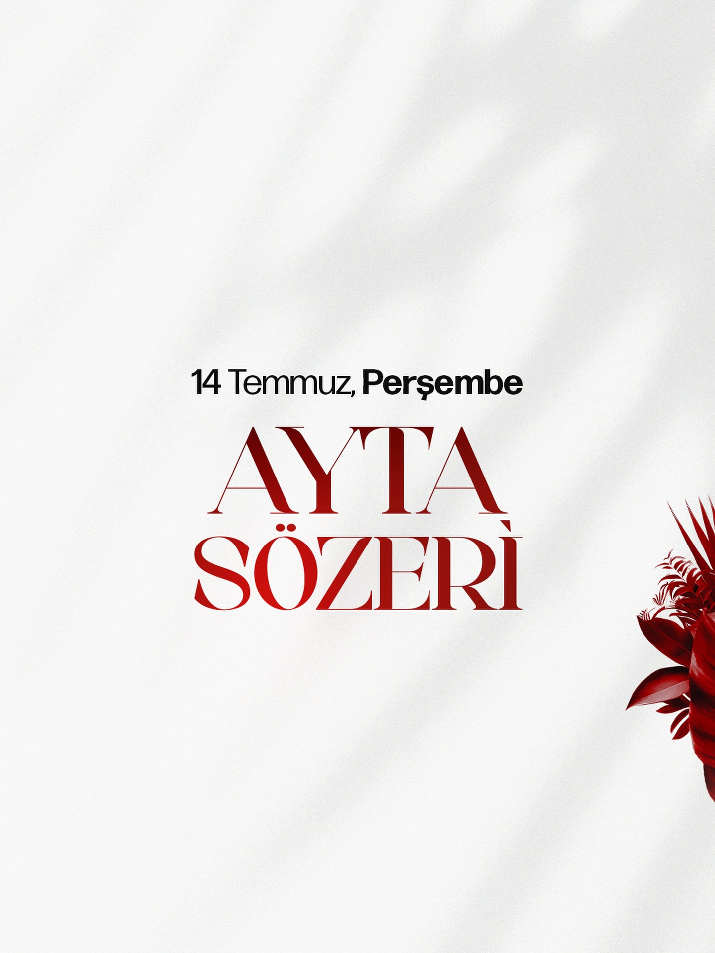 Ayta Sözeri — Yıldızlar Geçidi Etkinlik afişi