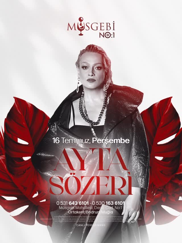 Yıldızlar Geçidi — Ayta Sözeri Etkinlik afişi