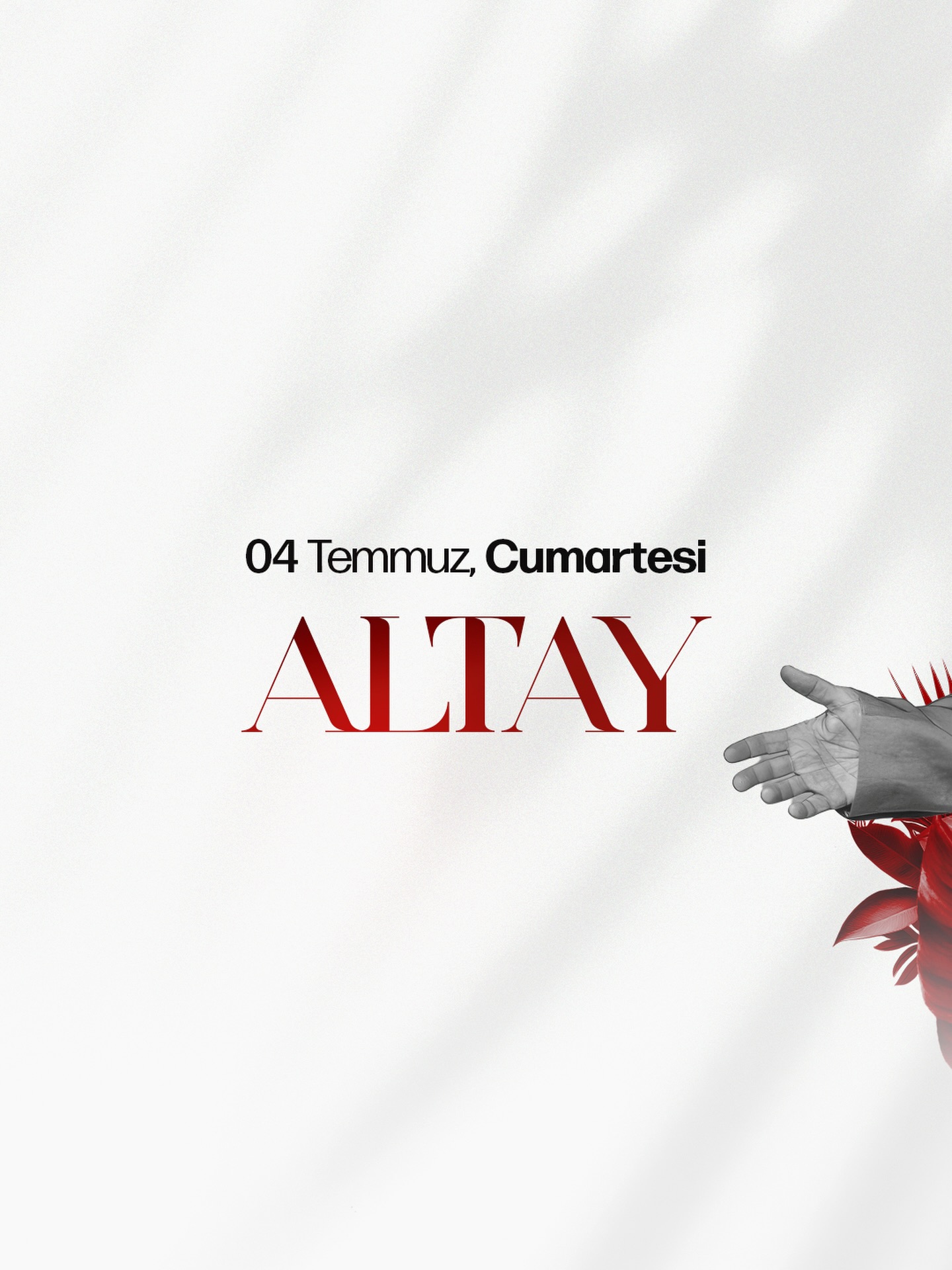 Altay — Yıldızlar Geçidi Etkinlik afişi
