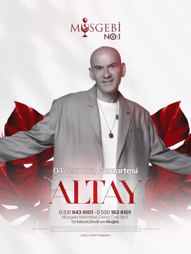 Altay — Yıldızlar Geçidi Etkinlik afişi