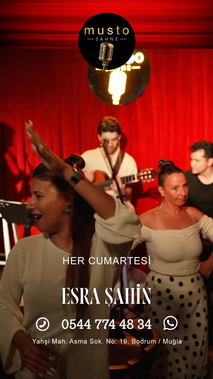 Esra Şahin - Cumartesi Gecesi