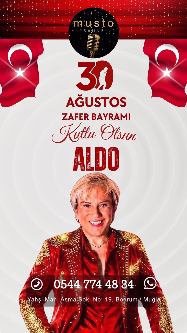 Aldo — Zafer Bayramı Konseri
