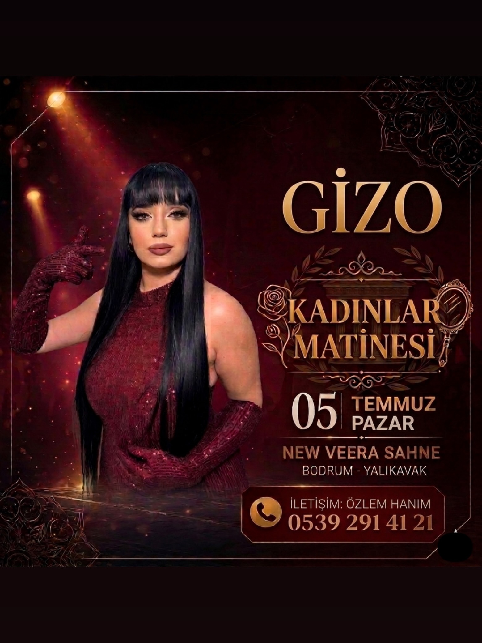 Gizo - Kadınlar Matinesi Etkinlik afişi