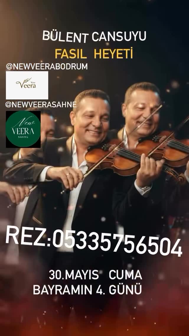 Bülent Cansuyu - Fasıl Heyeti Etkinlik afişi