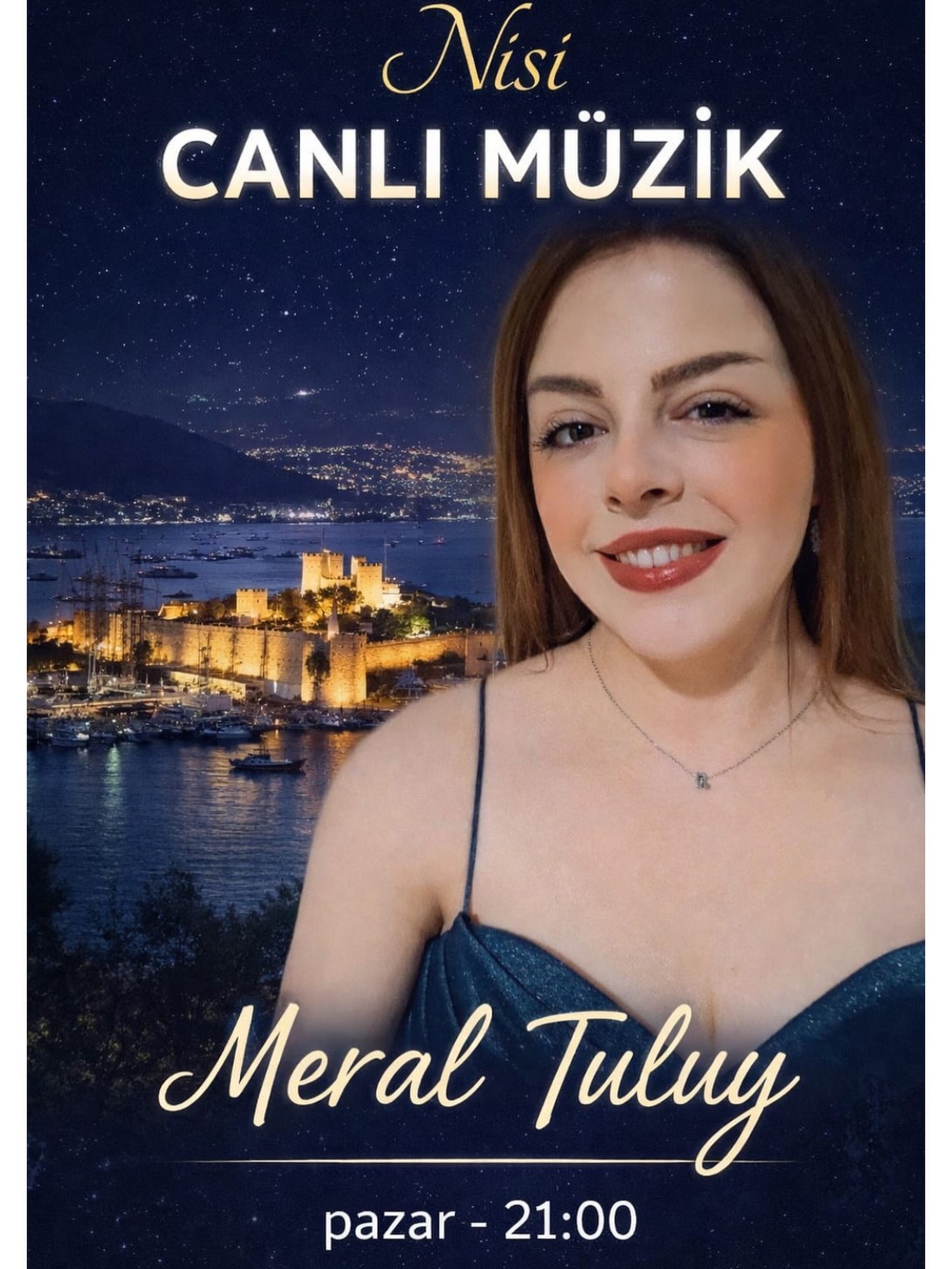 Meral Tuluy Etkinlik afişi