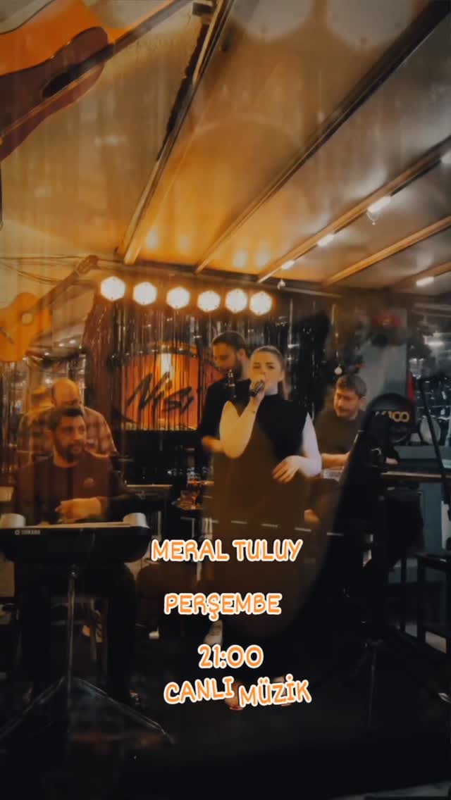 Meral Tuluy - Canlı Müzik Etkinlik afişi