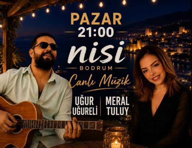 Uğur Uğureli & Meral Tuluy — Canlı Müzik Etkinlik afişi