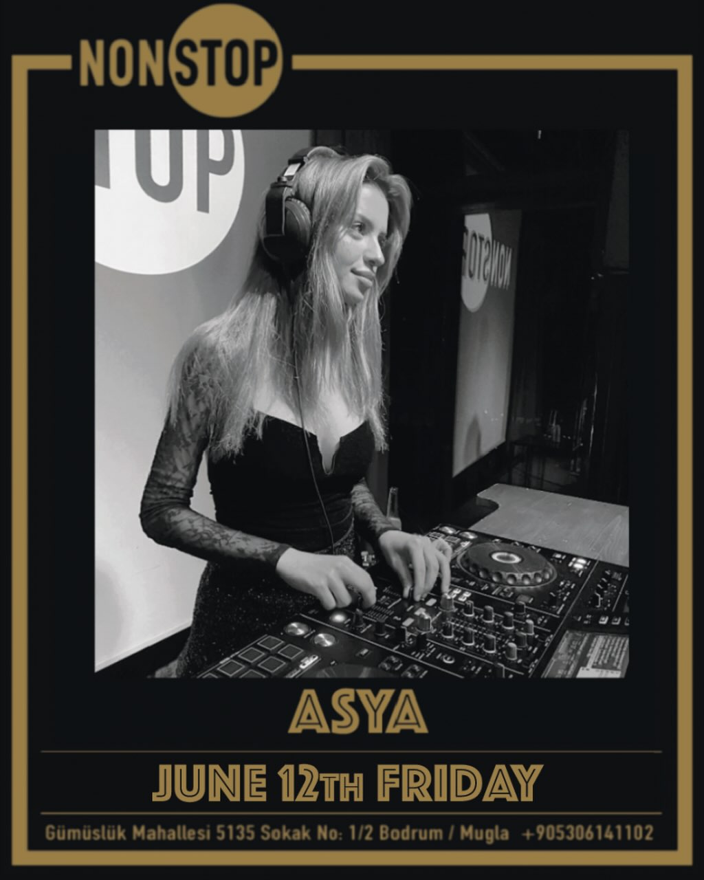 Asya — DJ Set Etkinlik afişi