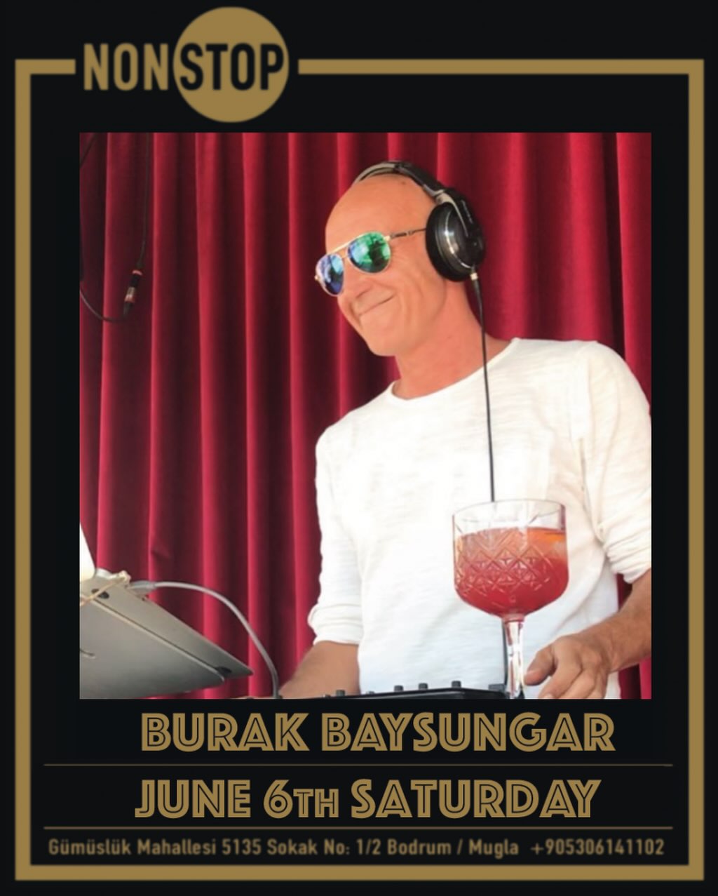 Burak Baysungar DJ Set Etkinlik afişi