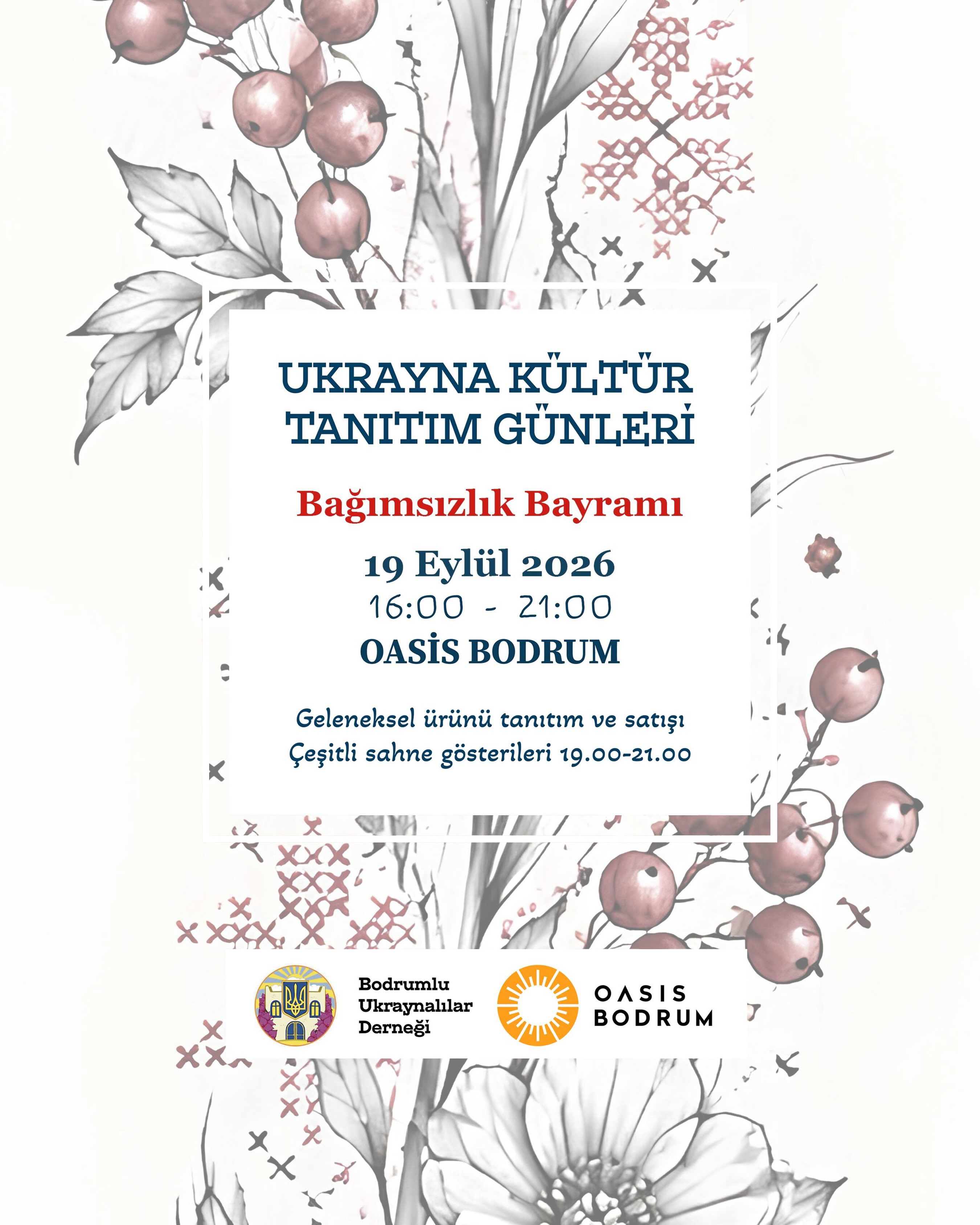 Ukraine Culture Promotion Days — Independence Day